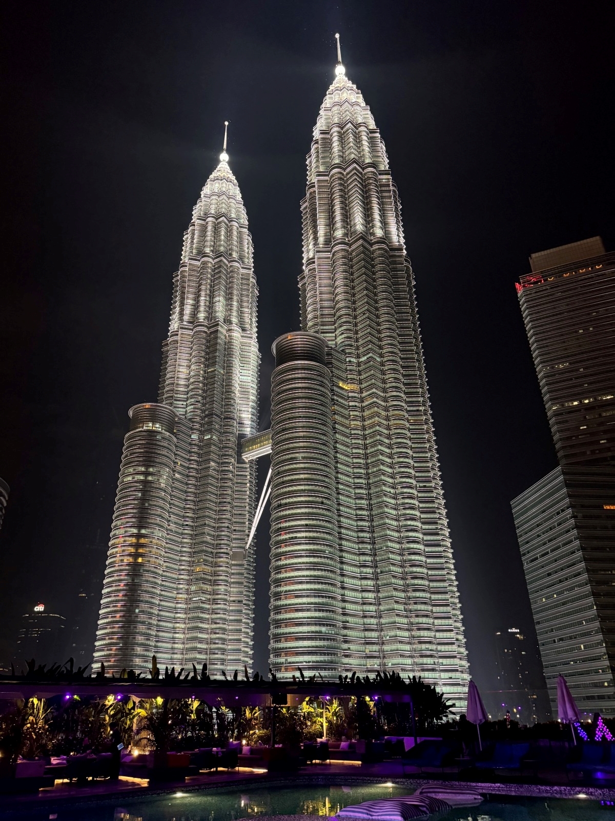 A student submitted photo of buildings in Malaysia from a University of Kansas Architecture study abroad trip.