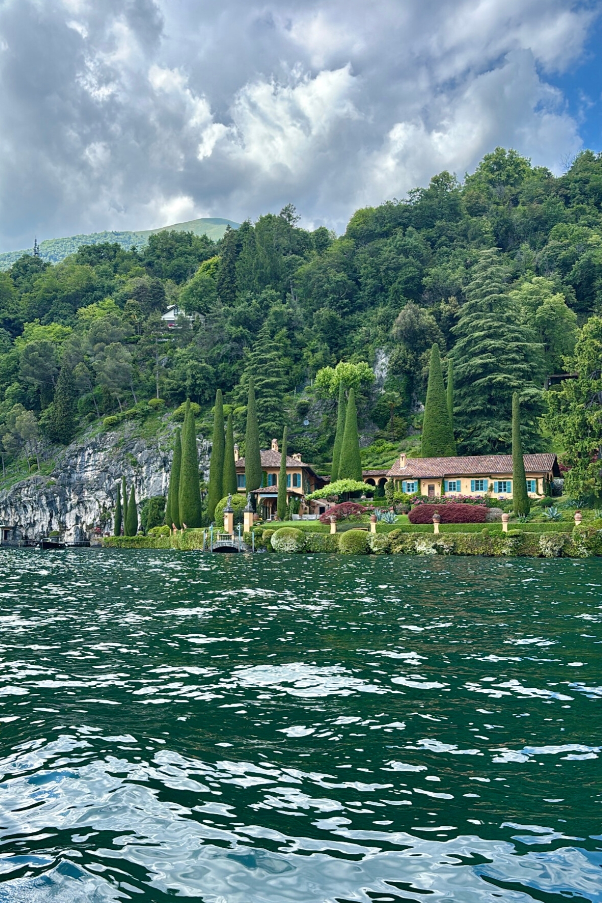 Cypress Villa in Lake Como