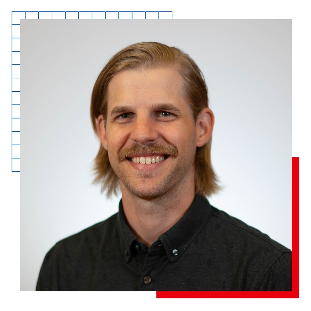 University of Kansas alumni Josh Carson, a graduate of KU's digital and integrated marketing communications master's degree program.