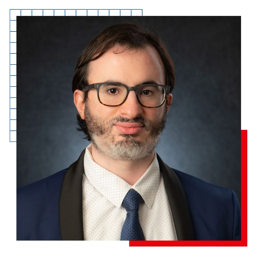 A formal headshot of University of Kansas international alumnus Bander Almohammadi