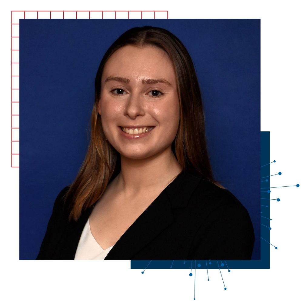 Headshot featuring KU School of Pharmacy student Stacey Manahan.