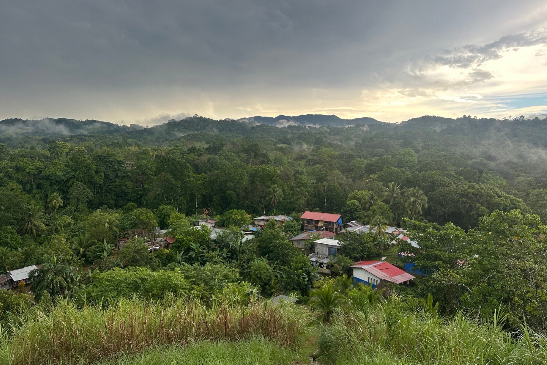 A photo of a trip to Latin America, taken by University of Kansas Geography PhD student Cap McLiney