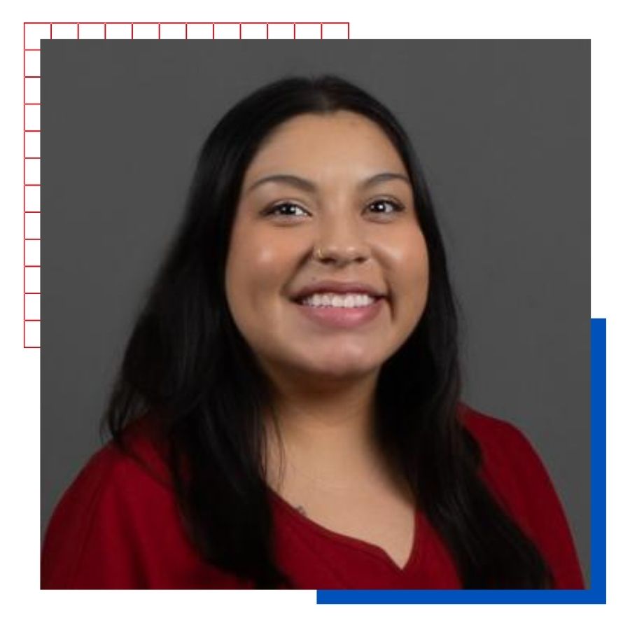 A headshot of Stefany Ortiz with KU's Counseling and Psychological Services