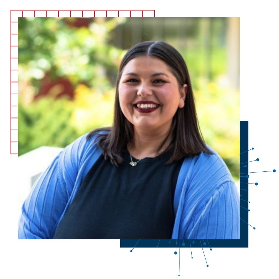 A headshot of Haley Doze from KU's Department of Housing & Residence Life