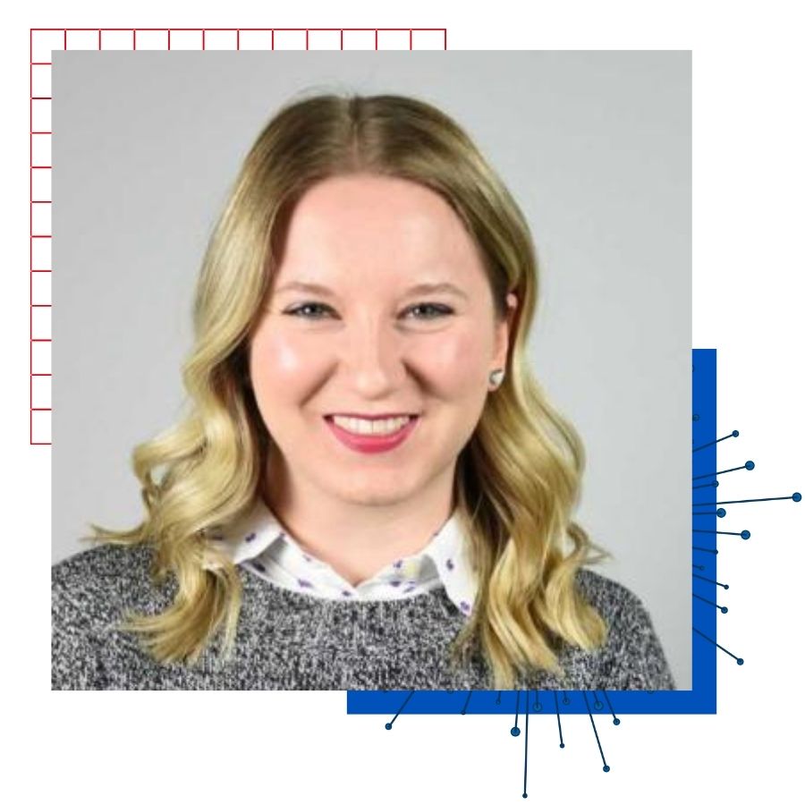 Headshot of Jaclyn Carpenter from KU's Sexual Assault Prevention & Education Center