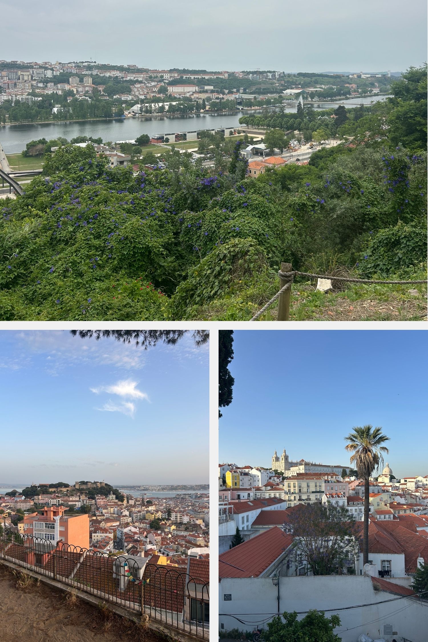 Scenes from a KU student's nursing study abroad trip to Portugal