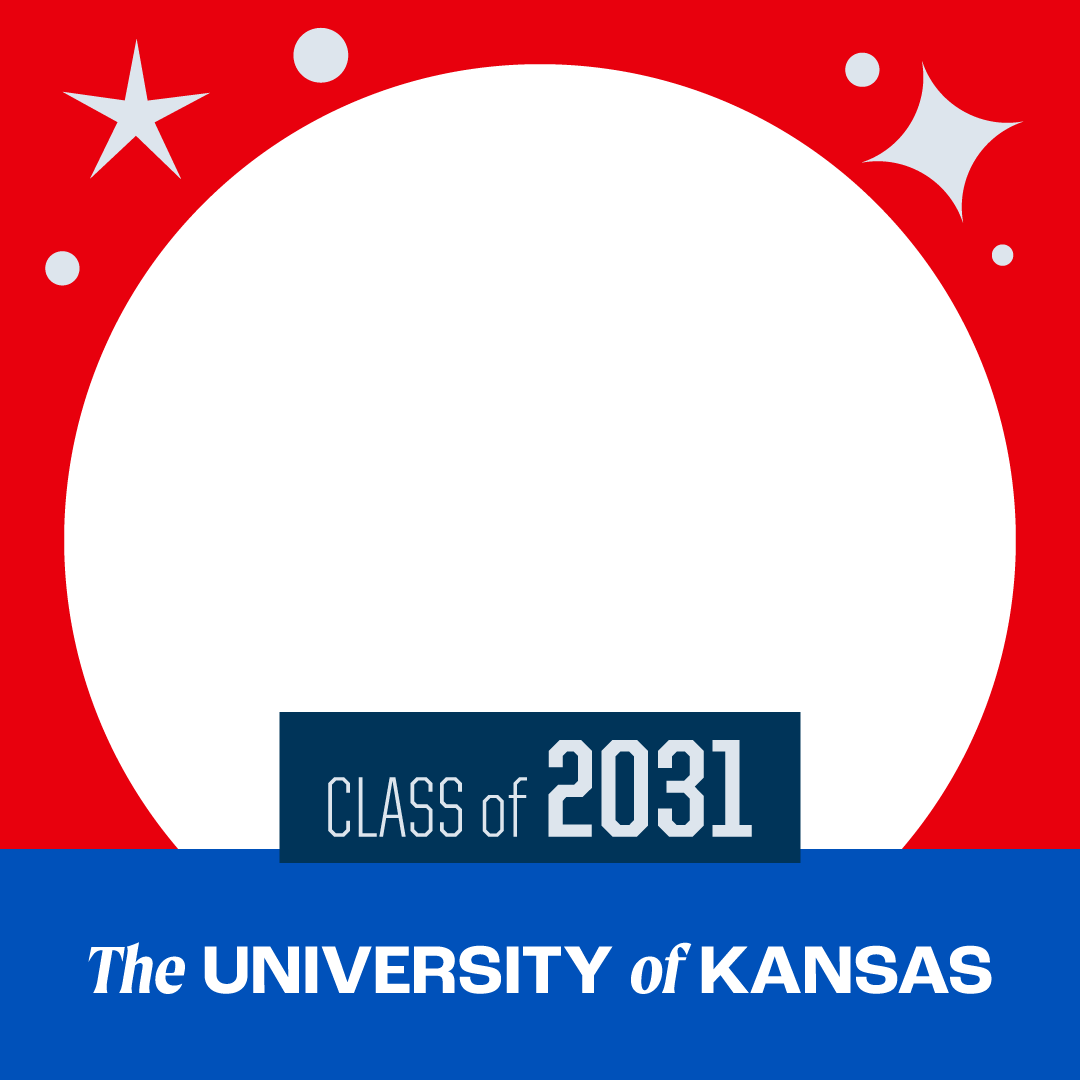 Social frame preview: Class of 2031 - Red