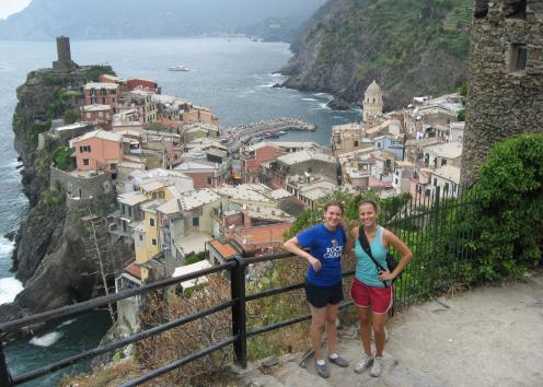 Study Abroad students in Italy