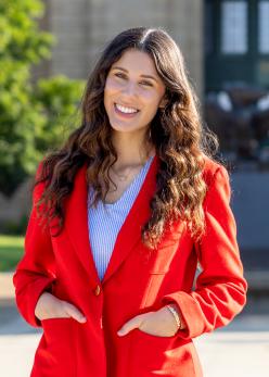 Emma Vett is an Admissions Representative Staff member at The University of Kansas