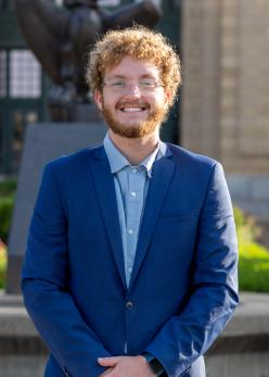 Ethan Enderle is an Admissions Representative Staff member at The University of Kansas