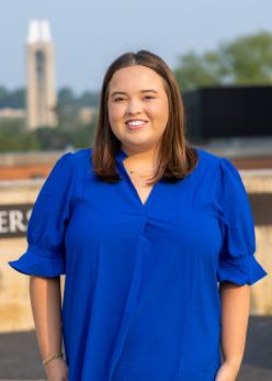 Katie Walsh Admissions rep at KU