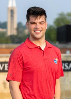 Noah Faddis is an Admissions Representative Staff member at The University of Kansas