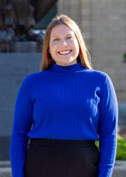Regan Krueger is an Admissions Representative Staff member at The University of Kansas