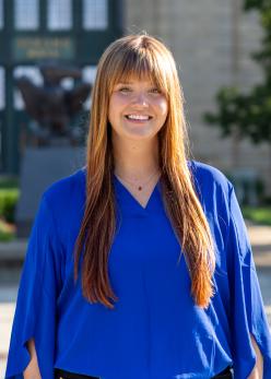 Taylor Roberts is an Admissions Representative Staff member at The University of Kansas