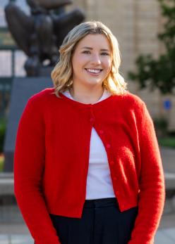 Taylor Thomas is an Admissions Representative Staff member at The University of Kansas