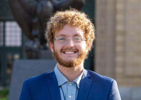 Ethan Enderle is an Admissions Representative Staff member at The University of Kansas