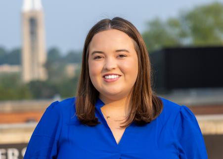 Katie Walsh Admissions rep at KU