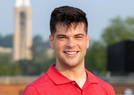 Noah Faddis is an Admissions Representative Staff member at The University of Kansas