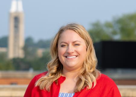 Rachel Schleicher The University of Kansas Admissions Representative Staff