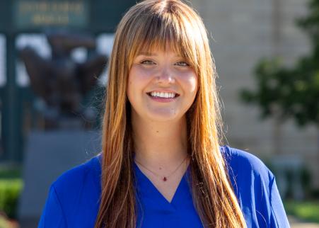 Taylor Roberts is an Admissions Representative Staff member at The University of Kansas