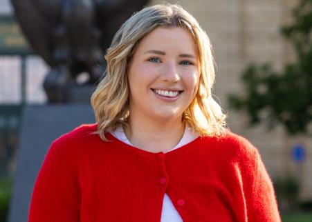 Taylor Thomas is an Admissions Representative Staff member at The University of Kansas