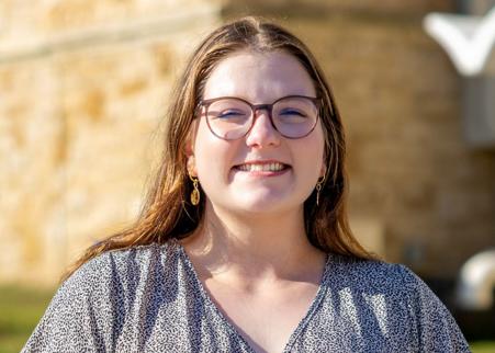 Grace Doyle Chicago Regional Admissions Representative at the University of Kansas